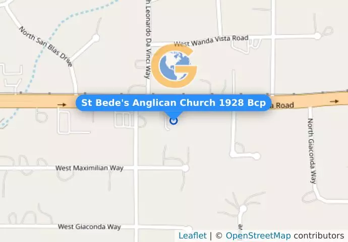 St Bede's Anglican Church 1928 Bcp