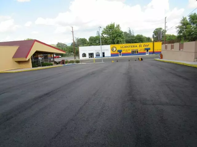 Adobe Asphalt SealCoating