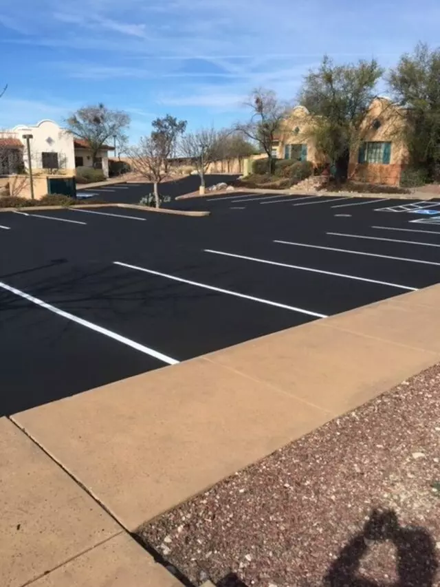Adobe Asphalt SealCoating