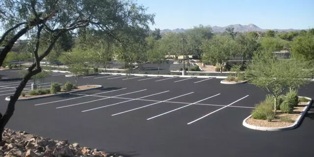 Adobe Asphalt SealCoating
