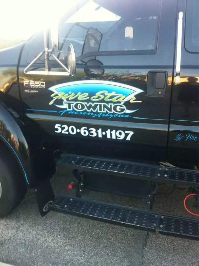 5 Star Towing