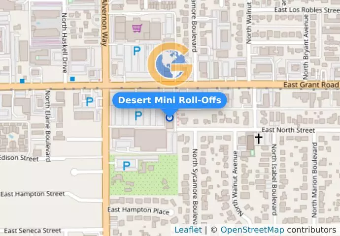 Desert Mini Roll-Offs