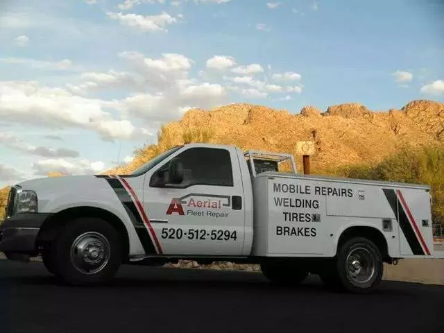 A-Aerial Tucson