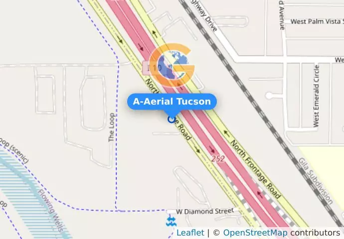 A-Aerial Tucson