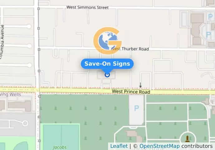 Save-On Signs