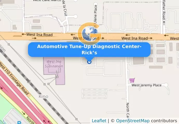 Automotive Tune-Up Diagnostic Center-Rick’s