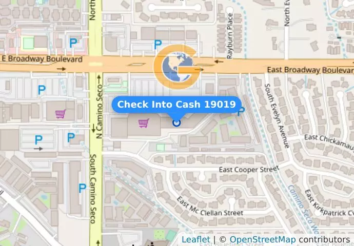 Check Into Cash 19019