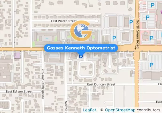 Gosses Kenneth Optometrist