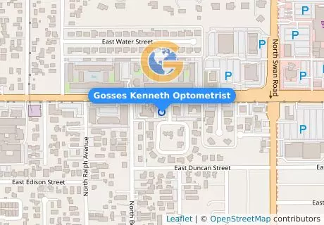 Gosses Kenneth Optometrist