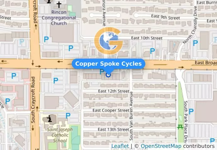 Copper Spoke Cycles