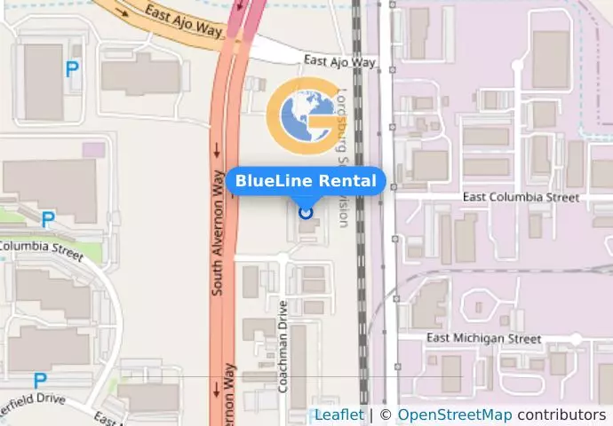 BlueLine Rental