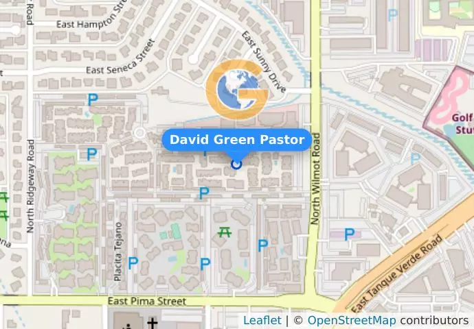 David Green Pastor