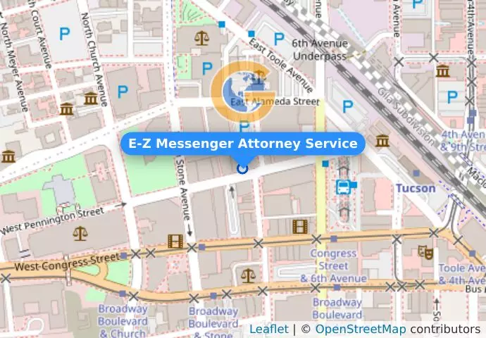E-Z Messenger Attorney Service