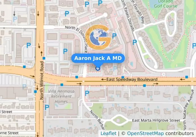Aaron Jack A MD