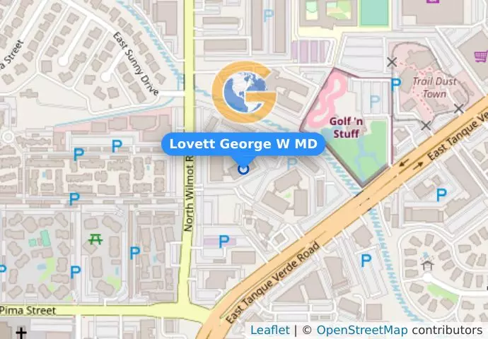 Lovett George W MD
