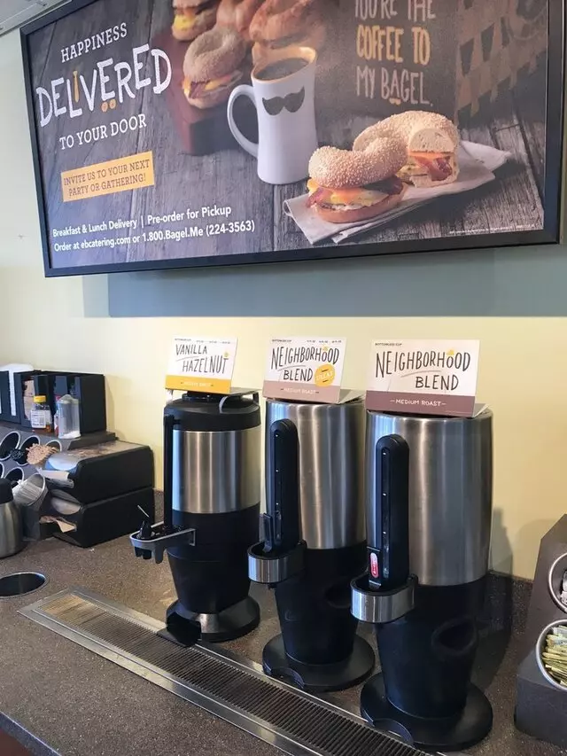 Einstein Bros Bagels
