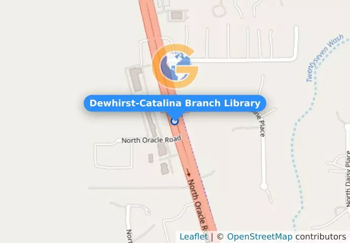 Dewhirst-Catalina Branch Library