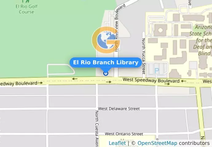 El Rio Branch Library