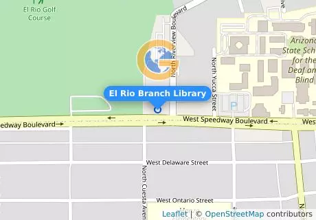El Rio Branch Library