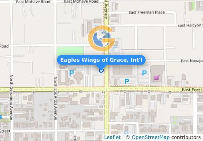 Eagles Wings of Grace, Int'l