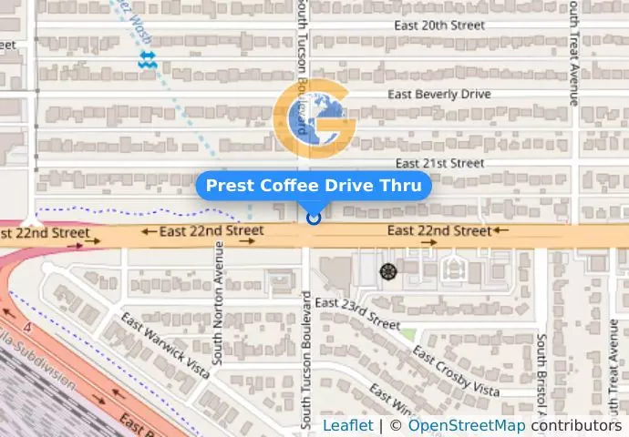Prest Coffee Drive Thru