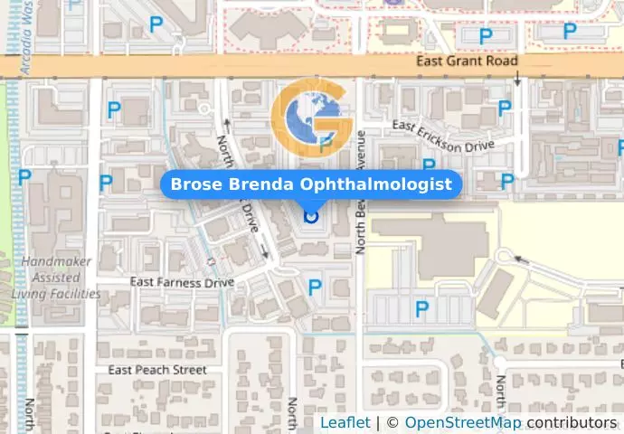 Brose Brenda Ophthalmologist