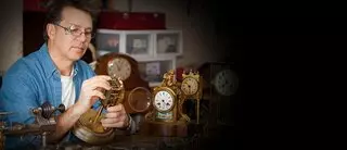 Affordable Clock Repair