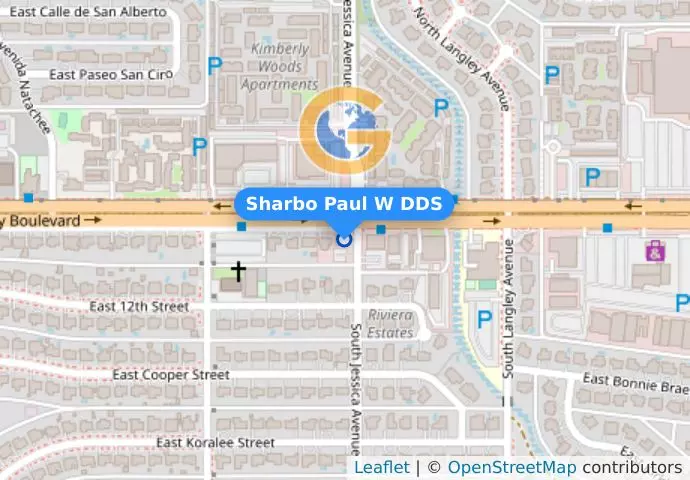 Sharbo Paul W DDS
