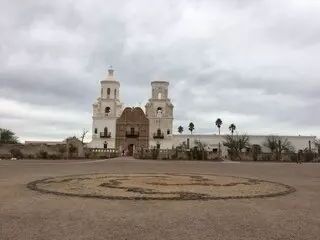San Xavier Mission Convent