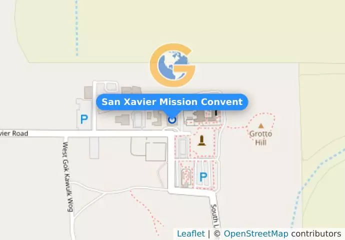 San Xavier Mission Convent