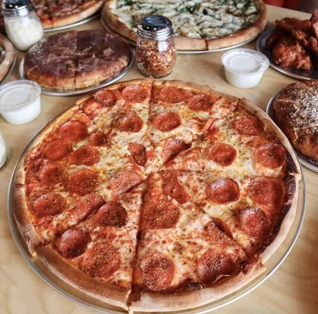 Pizza Patrón