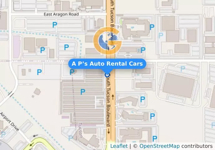 A P’s Auto Rental Cars
