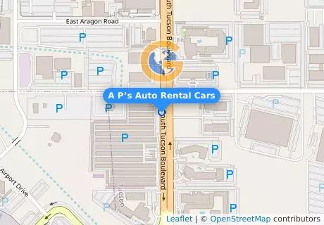 A P’s Auto Rental Cars