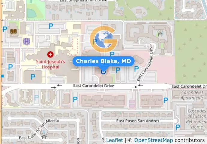 Charles Blake, MD