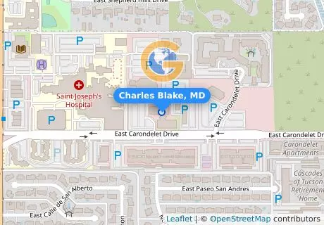 Charles Blake, MD