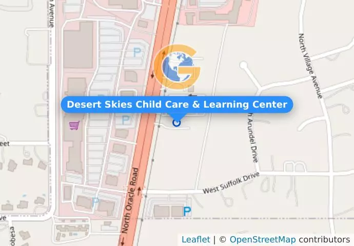 Desert Skies Child Care & Learning Center