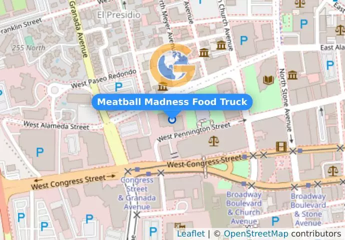 Meatball Madness Food Truck