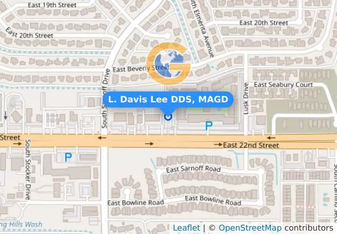 L. Davis Lee DDS, MAGD