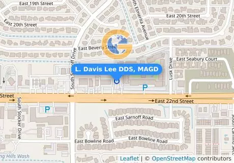 L. Davis Lee DDS, MAGD