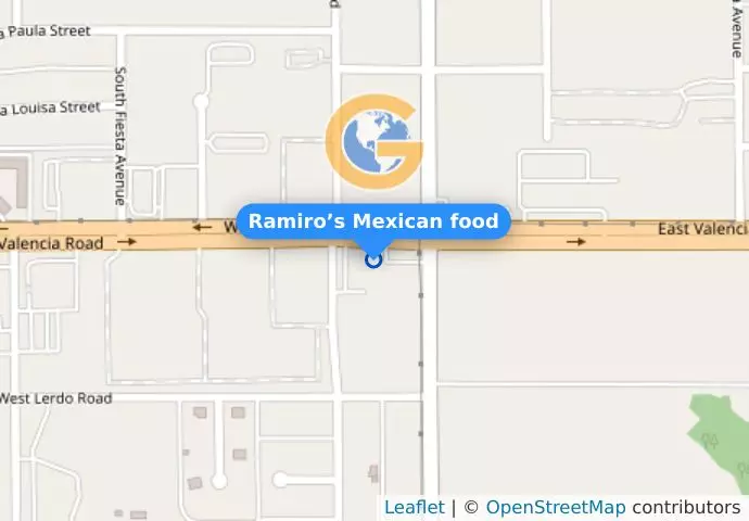 Ramiro’s Mexican food